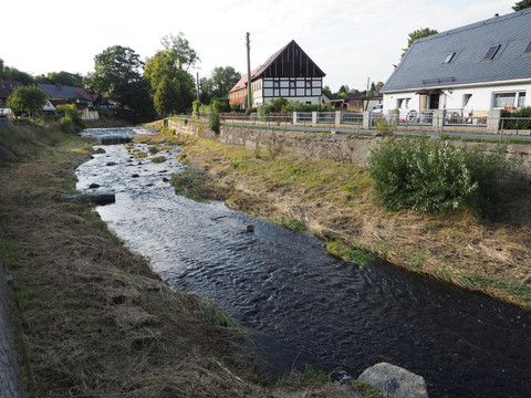 Umgebung - Fluss Mandau