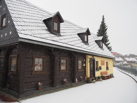Ferienhaus Sissi im Winter