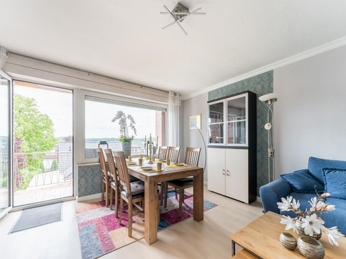 Fewo "Bei Bille und Jan" - Wohnraum Wohnung OG 2