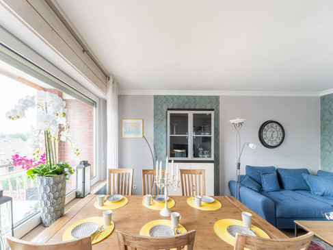 Fewo "Bei Bille und Jan" - Wohnraum Wohnung OG