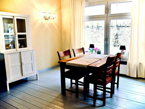 Löwenherz Appartement 1- Essbereich