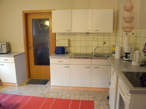 Ferienwohnung Lohmann - Küche