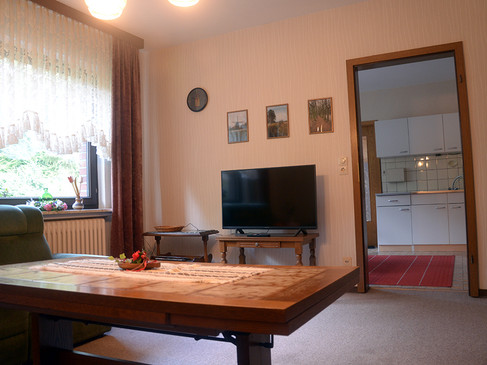 Ferienwohnung Lohmann - Wohnzimmer 2
