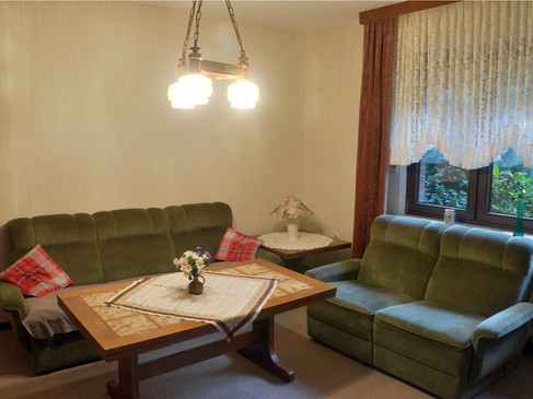 Ferienwohnung Lohmann - Wohnzimmer