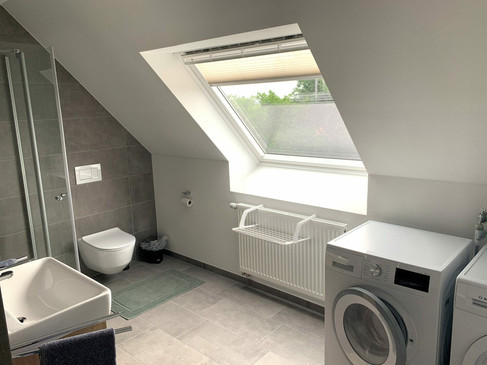 Ferienwohnung Am Südhang Badezimmer-I