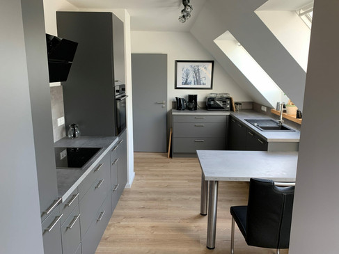 Ferienwohnung Am Südhang Küche-I