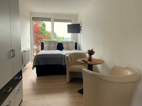 Ferienwohnung Am Südhang Schlafzimmer-I