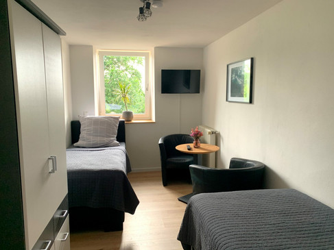 Ferienwohnung Am Südhang Schlafzimmer-II