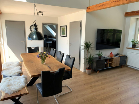 Ferienwohnung Am Südhang Wohnzimmer-IV