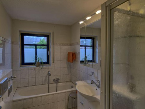 Ferienwohnung Wittrock - Bad