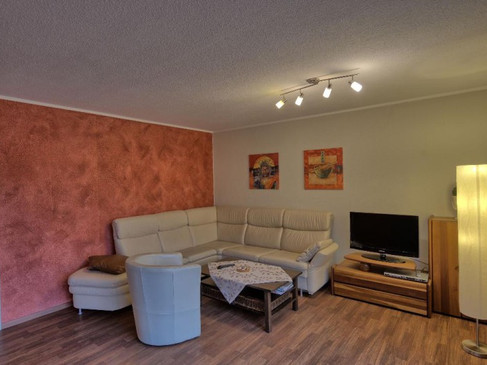 Ferienwohnung Wittrock - Wohnzimmer