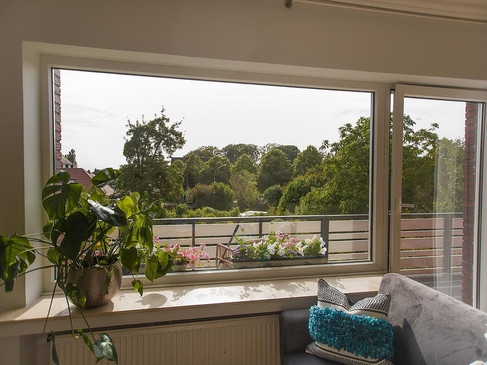 Apartment Am Schloss - Balkon