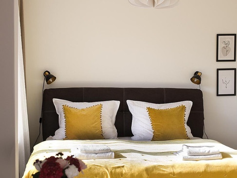 Apartment Am Schloss - Bett