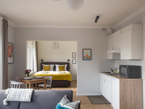 Apartment Am Schloss - Küchenzeile