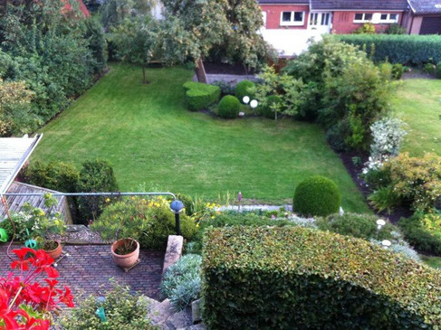 Ferienwohnung Alsmeier - Garten