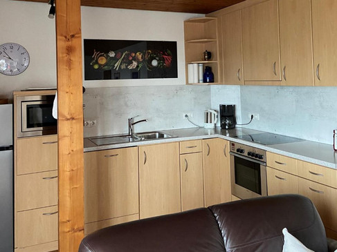 Ferienwohnung Alsmeier - Küchenzeile