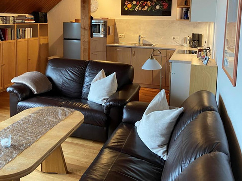 Ferienwohnung Alsmeier - Küchenzeile