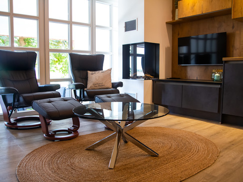 Landhaus Buchenallee - Buchensuite Wohnzimmer