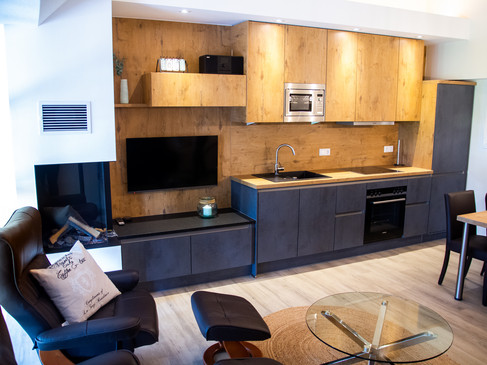 Landhaus Buchenallee - Buchensuite Wohnzimmer