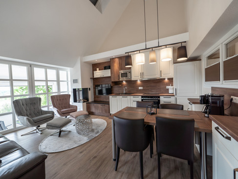 Landhaus Buchenallee - Eichensuite Wohnzimmer