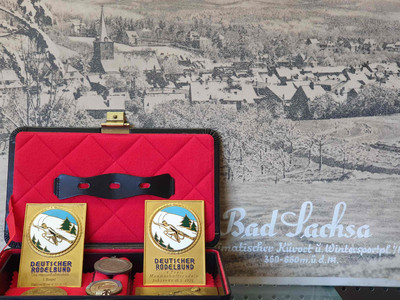 Wintersport- und Heimatmuseum Bad Sachsa - Medaillen Wintersport- und Heimatmuseum Bad Sachsa - Medaillen