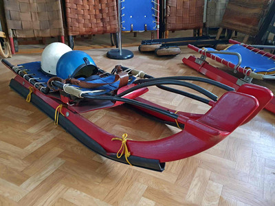 Wintersport- und Heimatmuseum Bad Sachsa - Rennrodel