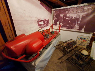 Wintersport- und Heimatmuseum Bad Sachsa - Rennrodel Wintersport- und Heimatmuseum Bad Sachsa - Rennrodel