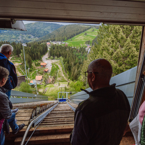 Exklusive Entdeckungstour Grosse Ruhesteinschanze Ganz Oben Exklusive Entdeckungstour Grosse Ruhesteinschanze Ganz Oben