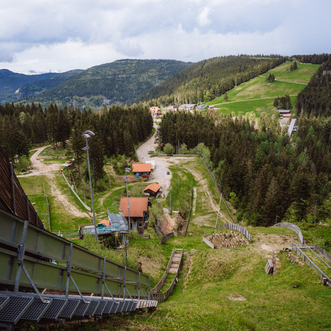 Exklusive Entdeckungstour Grosse Ruhesteinschanze Sommer Exklusive Entdeckungstour Grosse Ruhesteinschanze Sommer