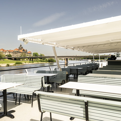 Sonnendeck der Gräfin Cosel Sonnendeck der Gräfin CoselCountess Cosel's sun deck