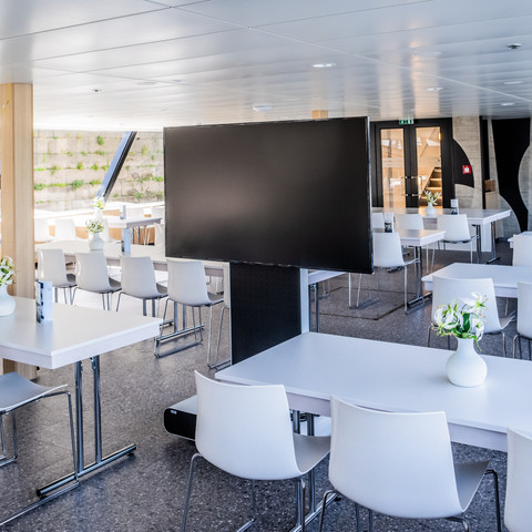 Conference Deck der Gräfin Cosel