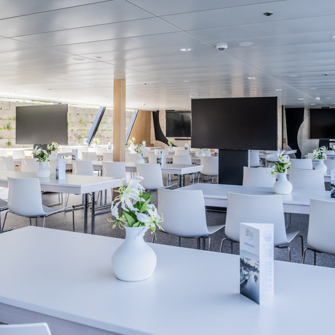 Conference Deck der Gräfin Cosel