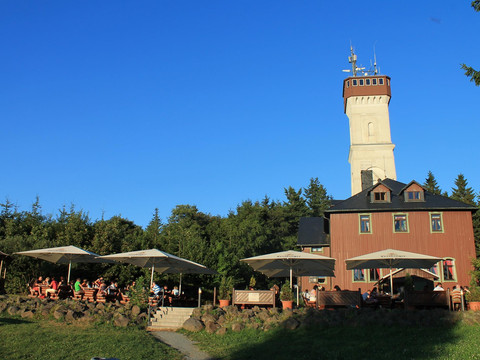 Biergarten am Hausberg Pöhlberg