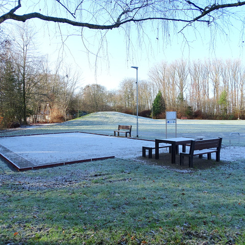 Boule-Anlage Oldenbrok