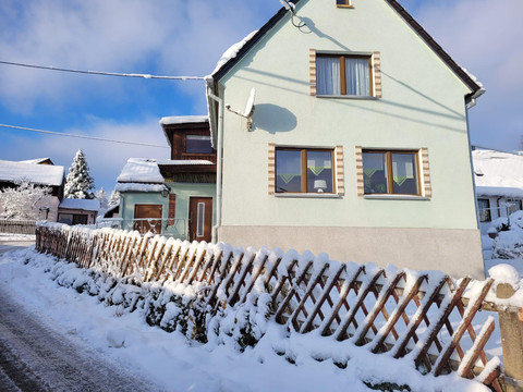 Winter in Unterwürschnitz