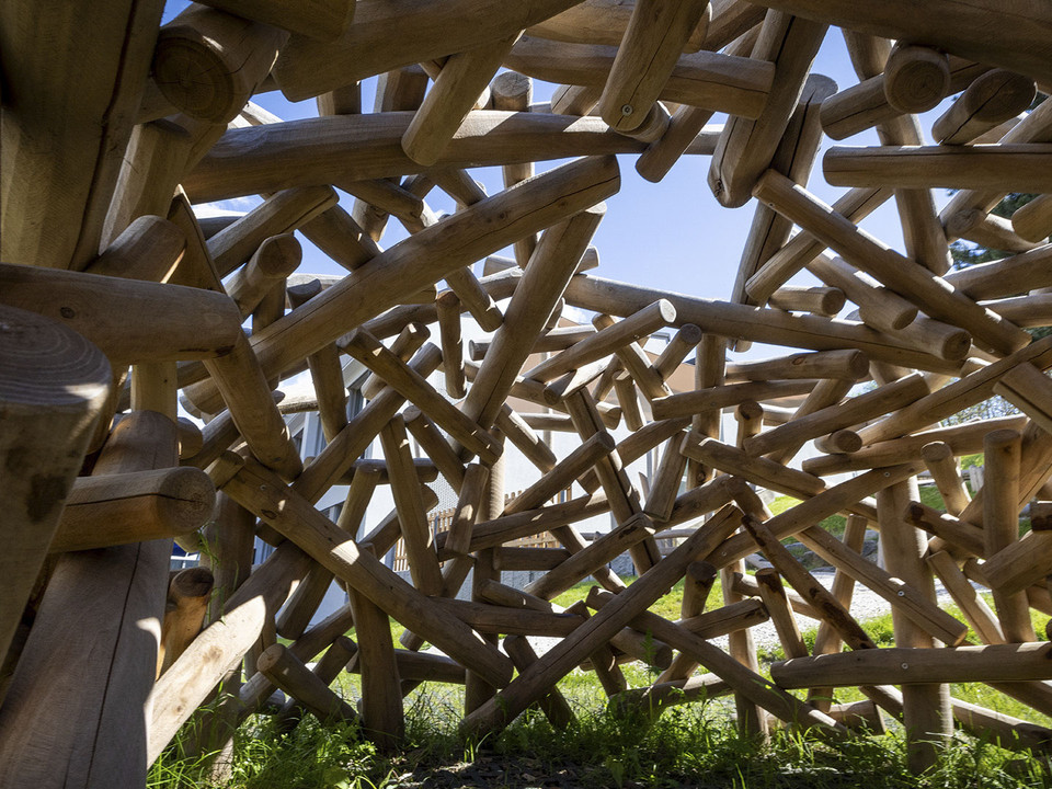 Spielplatz Schulhaus Fiesch Spielplatz Schulhaus Fiesch in der Aletsch Arena