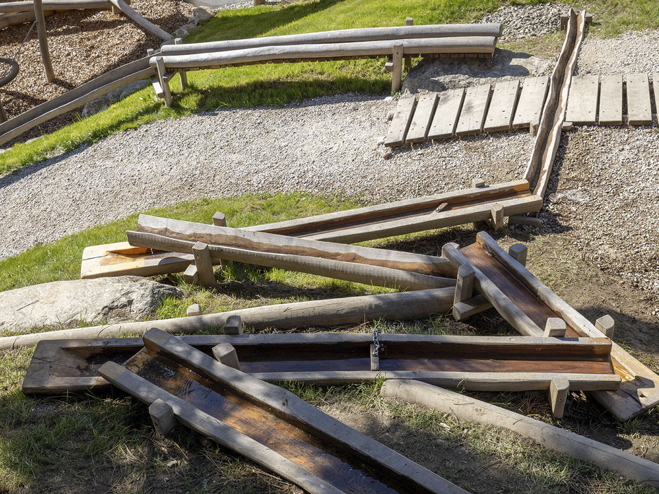 Spielplatz Schulhaus Fiesch Spielplatz Schulhaus Fiesch in der Aletsch Arena