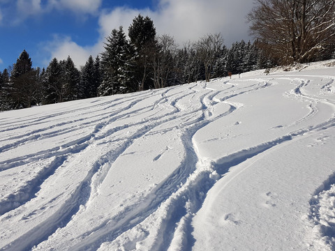 Winter in Klingenthal