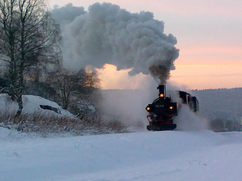 Museumsbahn Schönheide im Dampf