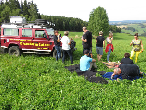 Ohne Tisch geht's auch