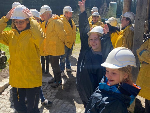 Fertig zum Einfahren