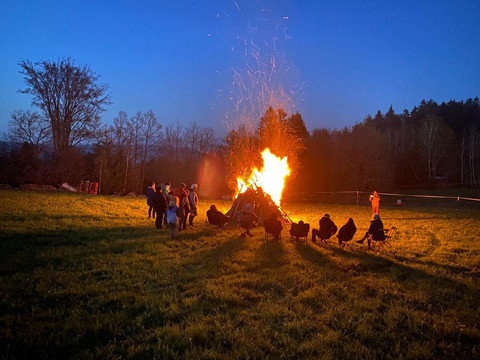 Bissl großes Lagerfeuer