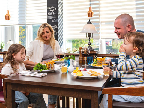 AZado Steakrestaurant mit Familie