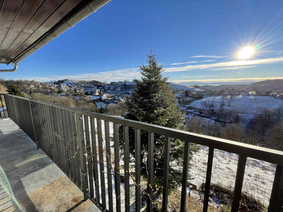 Harzbesucher in Sankt Andreasberg - Beispielwohnung - Blick vom Balkon