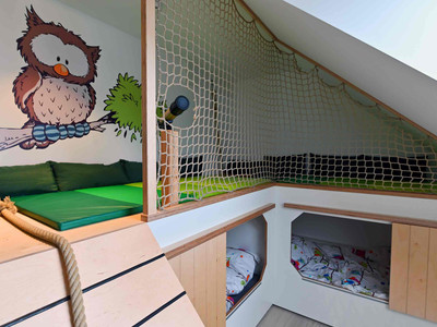 Harzbesucher in Sankt Andreasberg - Beispielwohnung - Kinderzimmer