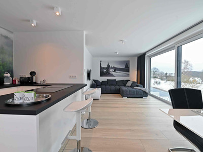 Harzbesucher in Sankt Andreasberg - Beispielwohnung - Wohn-Essbereich