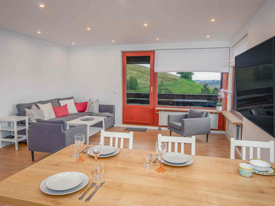 Harzbesucher in Sankt Andreasberg - Beispielwohnung - Wohn- Esszimmer