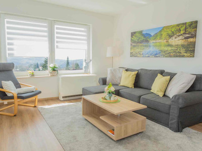 Harzbesucher in Sankt Andreasberg - Beispielwohnung - Wohnzimmer