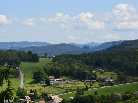 OT Pfaffendorf mit Falkenstein