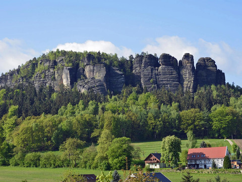 Der Pfaffenstein - unser Hausberg
